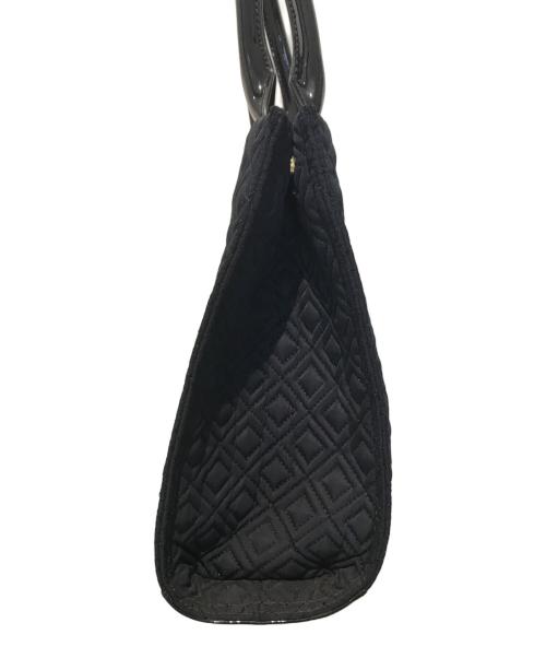 TORY BURCH（トリーバーチ）TORY BURCH (トリーバーチ) トートバッグ ブラックの古着・服飾アイテム