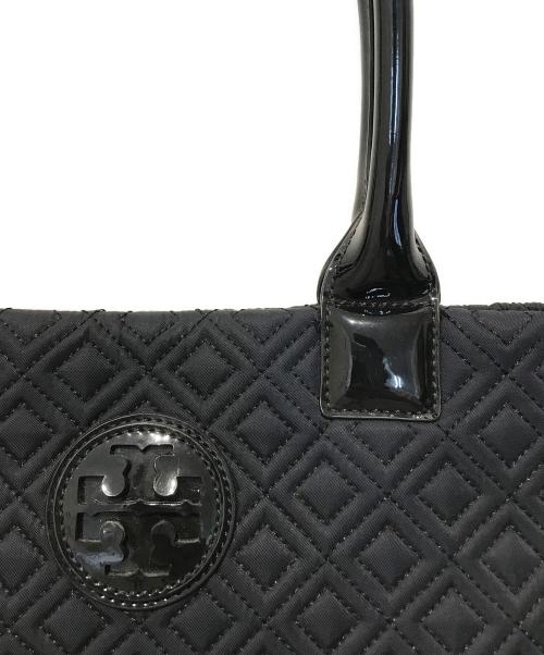 TORY BURCH（トリーバーチ）TORY BURCH (トリーバーチ) トートバッグ ブラックの古着・服飾アイテム