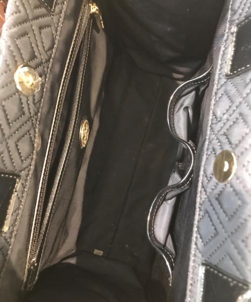 TORY BURCH（トリーバーチ）TORY BURCH (トリーバーチ) トートバッグ ブラックの古着・服飾アイテム