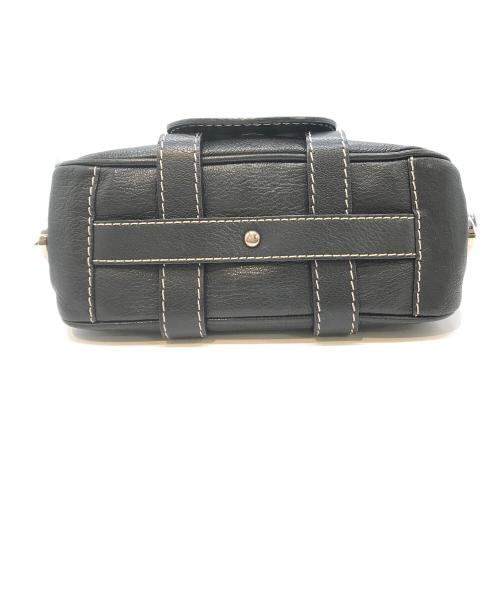 BALLY（バリー）BALLY (バリー) レザーワンショルダーバッグ ブラックの古着・服飾アイテム