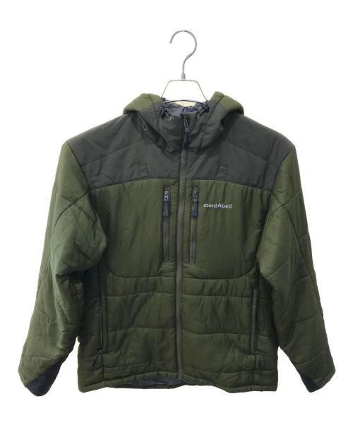 mont-bell（モンベル）mont-bell (モンベル) ジャケット グリーン サイズ:Mの古着・服飾アイテム