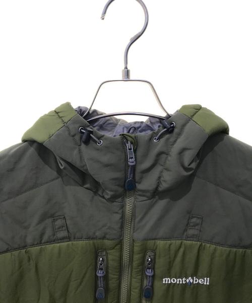 mont-bell（モンベル）mont-bell (モンベル) ジャケット グリーン サイズ:Mの古着・服飾アイテム