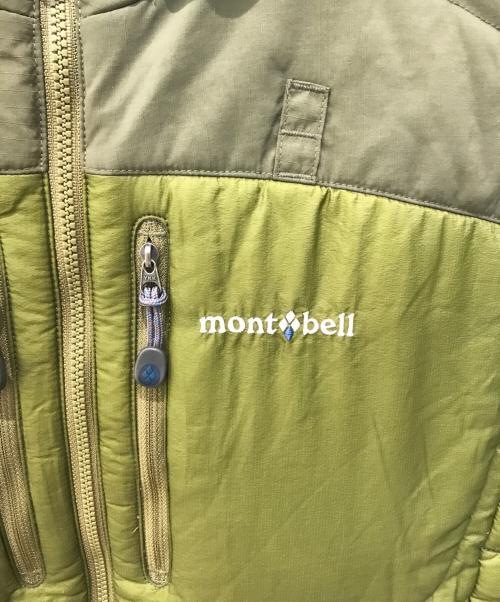 mont-bell（モンベル）mont-bell (モンベル) ジャケット グリーン サイズ:Mの古着・服飾アイテム