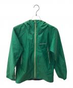 mont-bellモンベル）の古着「ストームクルーザー ジャケット」｜グリーン