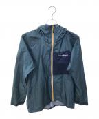 mont-bellモンベル）の古着「スーパードライテックピークシェルジャケット」｜ダークグリーン