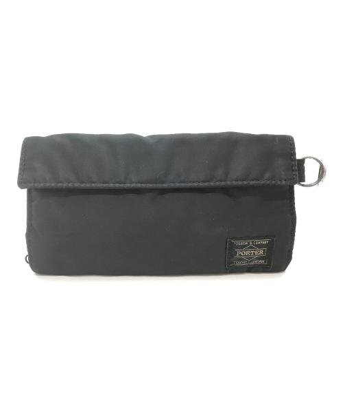 PORTER（ポーター）PORTER (ポーター) タンカーウォレット　622-08980 ブラックの古着・服飾アイテム