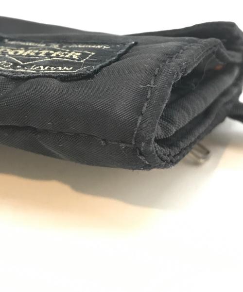 PORTER（ポーター）PORTER (ポーター) タンカーウォレット　622-08980 ブラックの古着・服飾アイテム