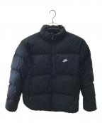 NIKEナイキ）の古着「パファー ジャケット　FB7369-010」｜ブラック