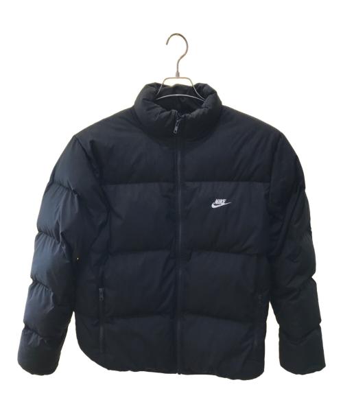 NIKE（ナイキ）NIKE (ナイキ) パファー ジャケット　FB7369-010 ブラック サイズ:Mの古着・服飾アイテム