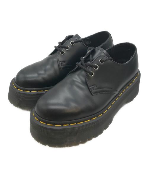Dr.Martens（ドクターマーチン）Dr.Martens (ドクターマーチン) スリーホールブーツ ブラック サイズ:UK5の古着・服飾アイテム