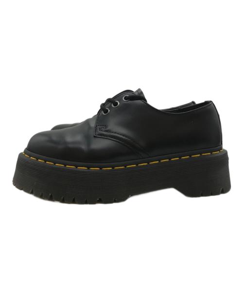 Dr.Martens（ドクターマーチン）Dr.Martens (ドクターマーチン) スリーホールブーツ ブラック サイズ:UK5の古着・服飾アイテム