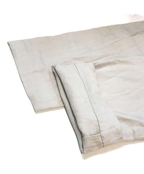 L'Appartement kobe（アパートメントコウベ）L'Appartement kobe (アパートメントコウベ) リネン混コート ベージュ サイズ:Ｌの古着・服飾アイテム