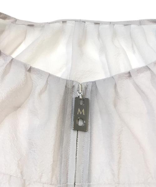 Modify（モディファイ）Modify (モディファイ) シアーブルゾン　543-48055 グレー サイズ:L 未使用品の古着・服飾アイテム