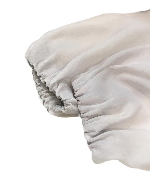 Modify（モディファイ）Modify (モディファイ) シアーブルゾン　543-48055 グレー サイズ:L 未使用品の古着・服飾アイテム