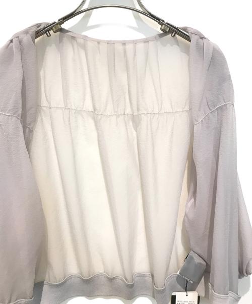 Modify（モディファイ）Modify (モディファイ) シアーブルゾン　543-48055 グレー サイズ:L 未使用品の古着・服飾アイテム