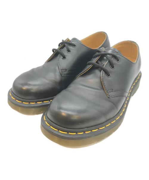 Dr.Martens（ドクターマーチン）Dr.Martens (ドクターマーチン) 3ホールブーツ ブラック サイズ:UK4の古着・服飾アイテム