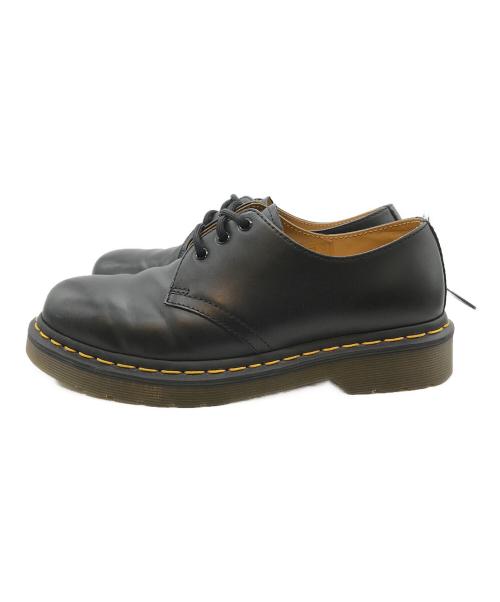 Dr.Martens（ドクターマーチン）Dr.Martens (ドクターマーチン) 3ホールブーツ ブラック サイズ:UK4の古着・服飾アイテム