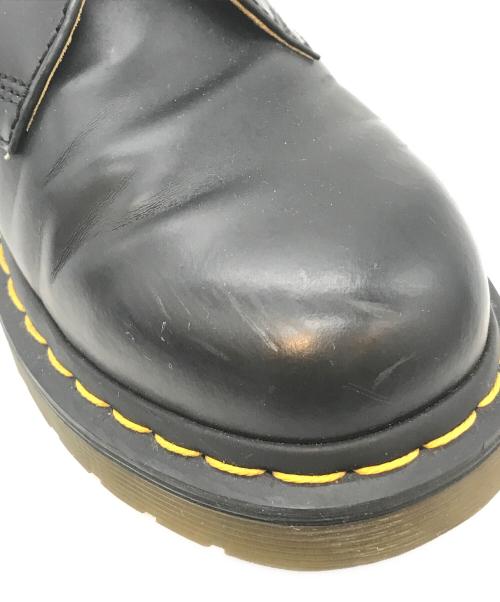 Dr.Martens（ドクターマーチン）Dr.Martens (ドクターマーチン) 3ホールブーツ ブラック サイズ:UK4の古着・服飾アイテム