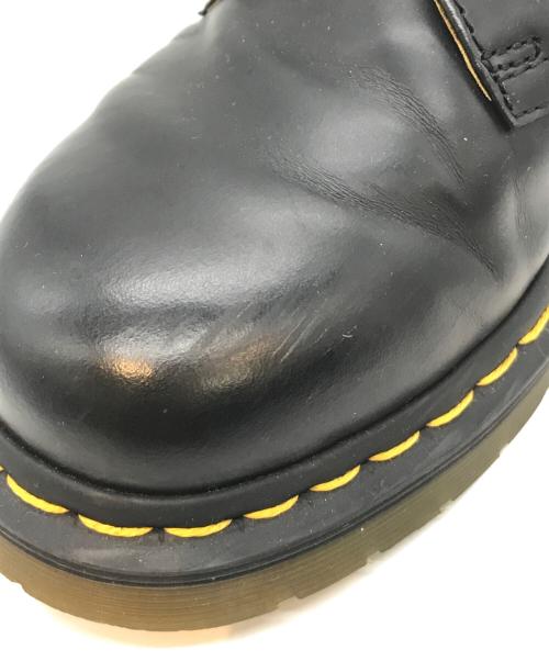 Dr.Martens（ドクターマーチン）Dr.Martens (ドクターマーチン) 3ホールブーツ ブラック サイズ:UK4の古着・服飾アイテム