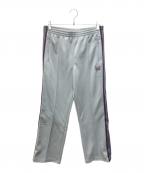 Needlesニードルズ）の古着「Track Pant - Poly Smooth」｜サックスブルー
