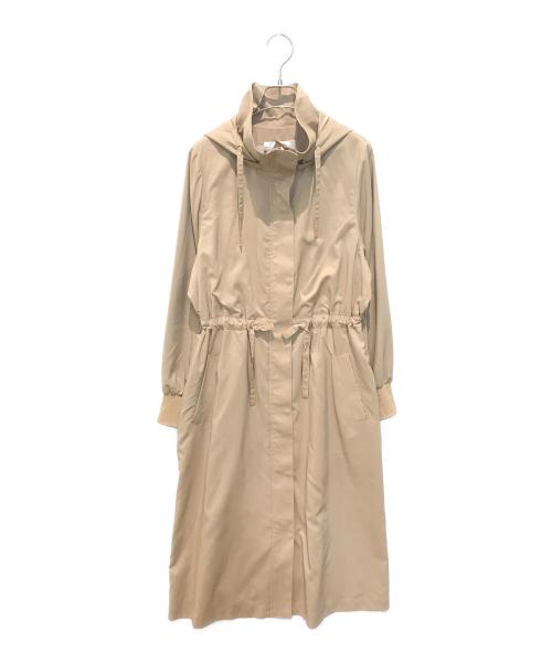 VICKY（ビッキー）VICKY (ビッキー) フーデッドコート ベージュ サイズ:1 未使用品の古着・服飾アイテム