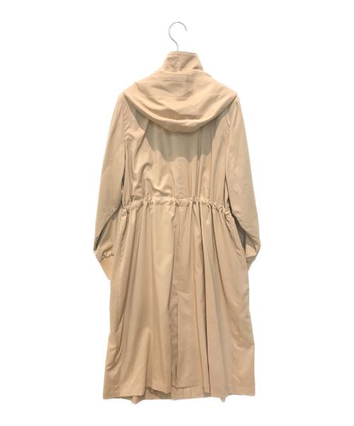 VICKY（ビッキー）VICKY (ビッキー) フーデッドコート ベージュ サイズ:1 未使用品の古着・服飾アイテム