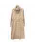 VICKY（ビッキー）の古着「フーデッドコート」｜ベージュ