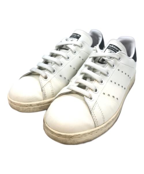 adidas（アディダス）adidas (アディダス) STELLA McCARTNEY (ステラマッカートニー) ローカットスニーカー ホワイト サイズ:22の古着・服飾アイテム