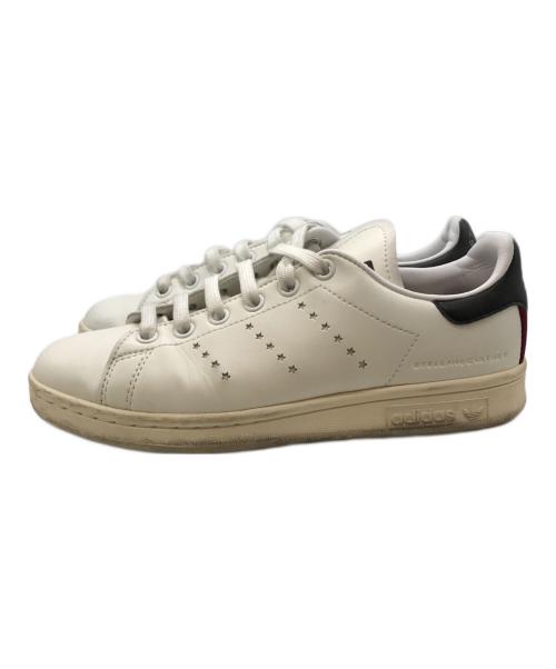 adidas（アディダス）adidas (アディダス) STELLA McCARTNEY (ステラマッカートニー) ローカットスニーカー ホワイト サイズ:22の古着・服飾アイテム