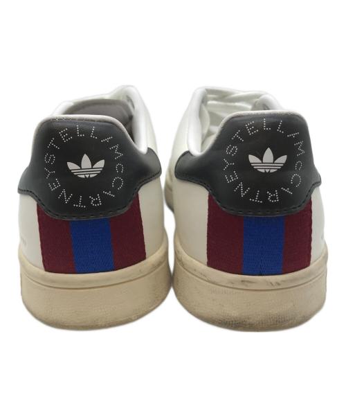 adidas（アディダス）adidas (アディダス) STELLA McCARTNEY (ステラマッカートニー) ローカットスニーカー ホワイト サイズ:22の古着・服飾アイテム