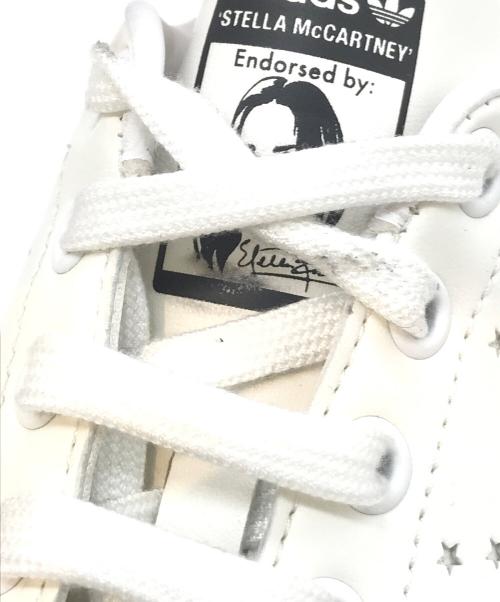 adidas（アディダス）adidas (アディダス) STELLA McCARTNEY (ステラマッカートニー) ローカットスニーカー ホワイト サイズ:22の古着・服飾アイテム