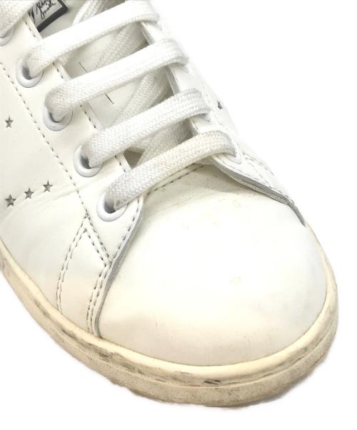 adidas（アディダス）adidas (アディダス) STELLA McCARTNEY (ステラマッカートニー) ローカットスニーカー ホワイト サイズ:22の古着・服飾アイテム