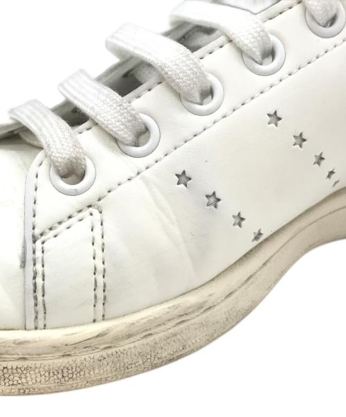 adidas（アディダス）adidas (アディダス) STELLA McCARTNEY (ステラマッカートニー) ローカットスニーカー ホワイト サイズ:22の古着・服飾アイテム