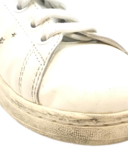 adidas（アディダス）adidas (アディダス) STELLA McCARTNEY (ステラマッカートニー) ローカットスニーカー ホワイト サイズ:22の古着・服飾アイテム