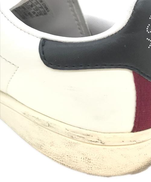 adidas（アディダス）adidas (アディダス) STELLA McCARTNEY (ステラマッカートニー) ローカットスニーカー ホワイト サイズ:22の古着・服飾アイテム