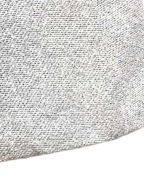 maison de dolce（メゾンドドルチェ）maison de dolce (メゾンドドルチェ) ツイードワンピース ホワイト サイズ:FREE 未使用品の古着・服飾アイテム