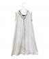 maison de dolce (メゾンドドルチェ) ツイードワンピース ホワイト サイズ:FREE 未使用品：9000円