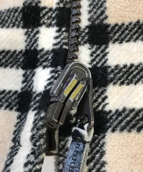 BURBERRY LONDON（バーバリーロンドン）BURBERRY LONDON (バーバリーロンドン) リバーシブルノヴァチェックベスト　FC145-722 ブラウン サイズ:13の古着・服飾アイテム