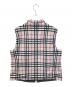 BURBERRY LONDON (バーバリーロンドン) リバーシブルノヴァチェックベスト　FC145-722 ブラウン サイズ:13：5000円