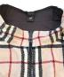 中古・古着 BURBERRY LONDON (バーバリーロンドン) リバーシブルノヴァチェックベスト　FC145-722 ブラウン サイズ:13：5000円