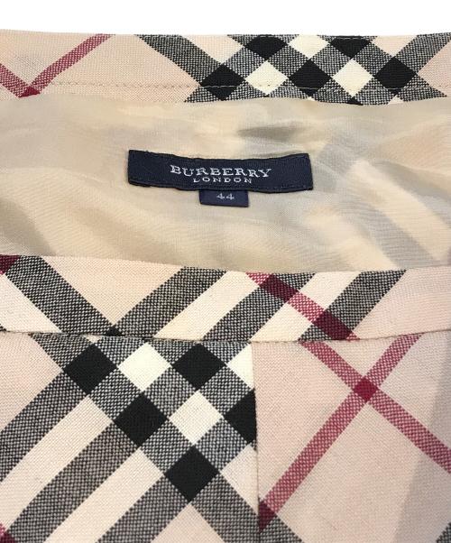 BURBERRY LONDON（バーバリーロンドン）BURBERRY LONDON (バーバリーロンドン) スカート　FXB14-030-14 ブラウン サイズ:44の古着・服飾アイテム