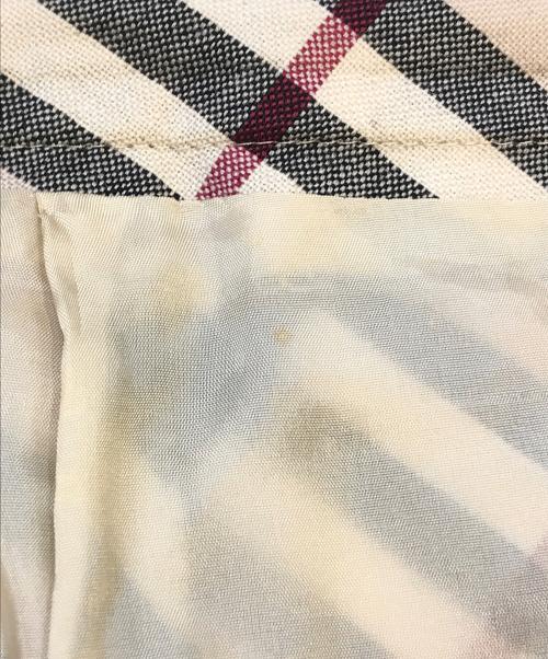 BURBERRY LONDON（バーバリーロンドン）BURBERRY LONDON (バーバリーロンドン) スカート　FXB14-030-14 ブラウン サイズ:44の古着・服飾アイテム