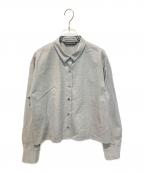 mizuiro-indミズイロインド）の古着「ショートシャツ」｜グレー