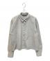 mizuiro-ind（ミズイロインド）の古着「ショートシャツ」｜グレー