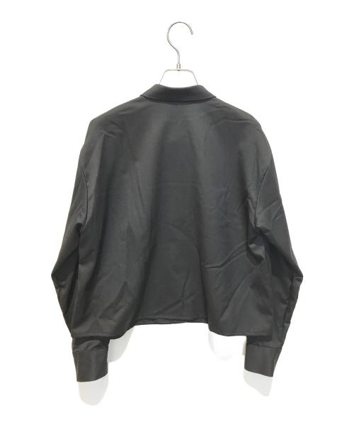 mizuiro-ind（ミズイロインド）mizuiro-ind (ミズイロインド) ショートシャツ ブラック サイズ:FREEの古着・服飾アイテム