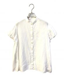 IENA（イエナ）の古着「パフスリーブ半袖ブラウス　25051900936030」｜ホワイト