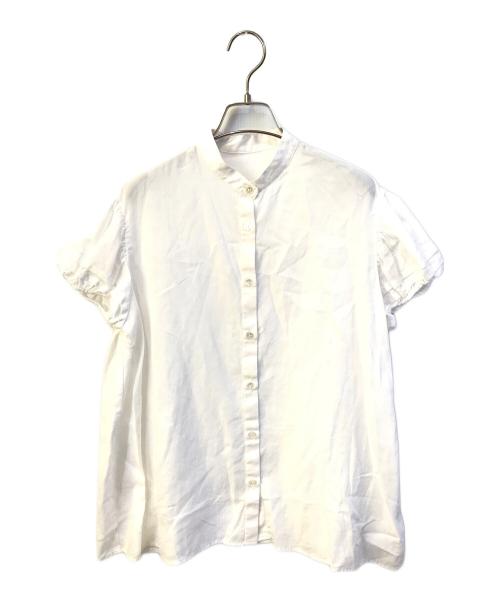 IENA（イエナ）IENA (イエナ) パフスリーブ半袖ブラウス　25051900936030 ホワイト サイズ:Freeの古着・服飾アイテム