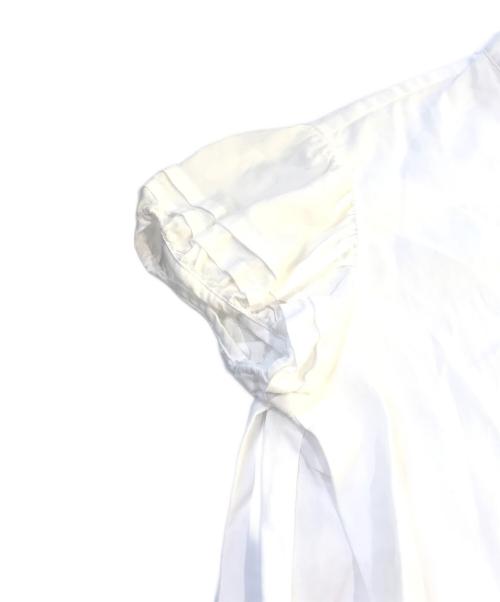 IENA（イエナ）IENA (イエナ) パフスリーブ半袖ブラウス　25051900936030 ホワイト サイズ:Freeの古着・服飾アイテム