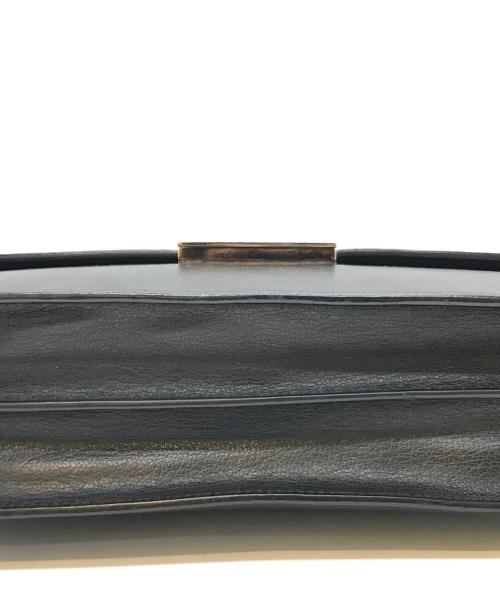 GUCCI（グッチ）GUCCI (グッチ) クラッチバッグ　03137　 ブラックの古着・服飾アイテム