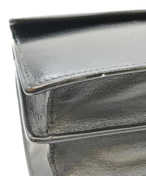 GUCCI（グッチ）GUCCI (グッチ) クラッチバッグ　03137　 ブラックの古着・服飾アイテム